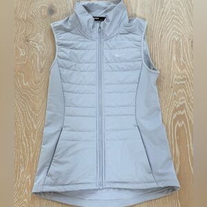 Nike Running Vest for Women in color light grey. Size XS